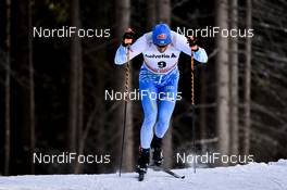 14.01.2017, Toblach, Italy (ITA): Martti Jylhae (FIN) - FIS world cup cross-country, individual sprint, Toblach (ITA). www.nordicfocus.com. © Thibaut/NordicFocus. Every downloaded picture is fee-liable.