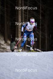 14.01.2017, Toblach, Italy (ITA): Kikkan Randall (USA) - FIS world cup cross-country, individual sprint, Toblach (ITA). www.nordicfocus.com. © Thibaut/NordicFocus. Every downloaded picture is fee-liable.