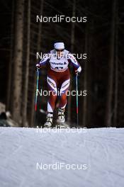 14.01.2017, Toblach, Italy (ITA): Erica Antoniol (ITA) - FIS world cup cross-country, individual sprint, Toblach (ITA). www.nordicfocus.com. © Thibaut/NordicFocus. Every downloaded picture is fee-liable.