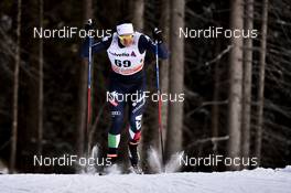 14.01.2017, Toblach, Italy (ITA): Michael Hellweger (ITA) - FIS world cup cross-country, individual sprint, Toblach (ITA). www.nordicfocus.com. © Thibaut/NordicFocus. Every downloaded picture is fee-liable.