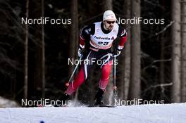 14.01.2017, Toblach, Italy (ITA): SondreTurvoll Fossli (NOR) - FIS world cup cross-country, individual sprint, Toblach (ITA). www.nordicfocus.com. © Thibaut/NordicFocus. Every downloaded picture is fee-liable.