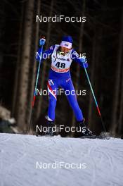 14.01.2017, Toblach, Italy (ITA): Karen Chanloung (THA) - FIS world cup cross-country, individual sprint, Toblach (ITA). www.nordicfocus.com. © Thibaut/NordicFocus. Every downloaded picture is fee-liable.