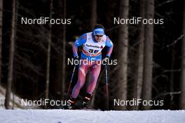 14.01.2017, Toblach, Italy (ITA): Nikita Kriukov (RUS) - FIS world cup cross-country, individual sprint, Toblach (ITA). www.nordicfocus.com. © Thibaut/NordicFocus. Every downloaded picture is fee-liable.