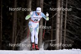 14.01.2017, Toblach, Italy (ITA): Miha Dolar (SLO) - FIS world cup cross-country, individual sprint, Toblach (ITA). www.nordicfocus.com. © Thibaut/NordicFocus. Every downloaded picture is fee-liable.