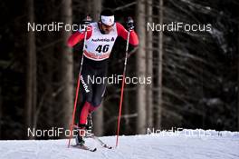14.01.2017, Toblach, Italy (ITA): Claudio Muller (ITA) - FIS world cup cross-country, individual sprint, Toblach (ITA). www.nordicfocus.com. © Thibaut/NordicFocus. Every downloaded picture is fee-liable.