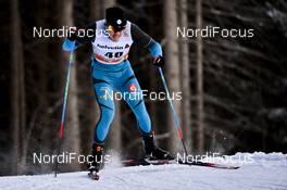 14.01.2017, Toblach, Italy (ITA): Valentin Chauvin (FRA) - FIS world cup cross-country, individual sprint, Toblach (ITA). www.nordicfocus.com. © Thibaut/NordicFocus. Every downloaded picture is fee-liable.