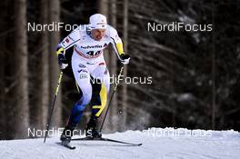 14.01.2017, Toblach, Italy (ITA): Karl-Johan Westberg (SWE) - FIS world cup cross-country, individual sprint, Toblach (ITA). www.nordicfocus.com. © Thibaut/NordicFocus. Every downloaded picture is fee-liable.