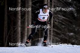 14.01.2017, Toblach, Italy (ITA): Jovian Hediger (SUI) - FIS world cup cross-country, individual sprint, Toblach (ITA). www.nordicfocus.com. © Thibaut/NordicFocus. Every downloaded picture is fee-liable.