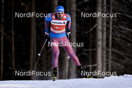 14.01.2017, Toblach, Italy (ITA): Sergey Ustiugov (RUS) - FIS world cup cross-country, individual sprint, Toblach (ITA). www.nordicfocus.com. © Thibaut/NordicFocus. Every downloaded picture is fee-liable.