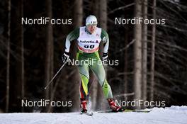 14.01.2017, Toblach, Italy (ITA): Modestas Vaiciulis (LTU) - FIS world cup cross-country, individual sprint, Toblach (ITA). www.nordicfocus.com. © Thibaut/NordicFocus. Every downloaded picture is fee-liable.