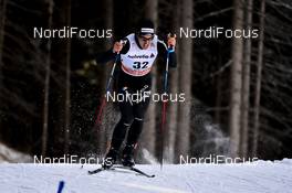 14.01.2017, Toblach, Italy (ITA): Roman Schaad (SUI) - FIS world cup cross-country, individual sprint, Toblach (ITA). www.nordicfocus.com. © Thibaut/NordicFocus. Every downloaded picture is fee-liable.