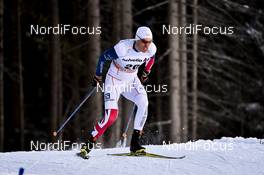 14.01.2017, Toblach, Italy (ITA): Andrew Young (GBR) - FIS world cup cross-country, individual sprint, Toblach (ITA). www.nordicfocus.com. © Thibaut/NordicFocus. Every downloaded picture is fee-liable.