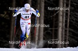 14.01.2017, Toblach, Italy (ITA): Erik Silfver (SWE) - FIS world cup cross-country, individual sprint, Toblach (ITA). www.nordicfocus.com. © Thibaut/NordicFocus. Every downloaded picture is fee-liable.