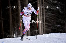 14.01.2017, Toblach, Italy (ITA): Jan Barton (CZE) - FIS world cup cross-country, individual sprint, Toblach (ITA). www.nordicfocus.com. © Thibaut/NordicFocus. Every downloaded picture is fee-liable.