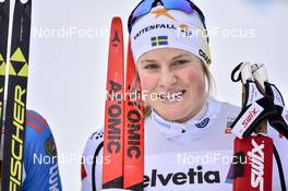 14.01.2017, Toblach, Italy (ITA): Hanna Falk (SWE) - FIS world cup cross-country, individual sprint, Toblach (ITA). www.nordicfocus.com. © Thibaut/NordicFocus. Every downloaded picture is fee-liable.