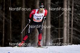 14.01.2017, Toblach, Italy (ITA): Mirco Bertolina (ITA) - FIS world cup cross-country, individual sprint, Toblach (ITA). www.nordicfocus.com. © Thibaut/NordicFocus. Every downloaded picture is fee-liable.