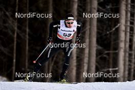 14.01.2017, Toblach, Italy (ITA): Erwan Kaeser (SUI) - FIS world cup cross-country, individual sprint, Toblach (ITA). www.nordicfocus.com. © Thibaut/NordicFocus. Every downloaded picture is fee-liable.
