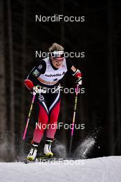 14.01.2017, Toblach, Italy (ITA): Mari Eide (NOR) - FIS world cup cross-country, individual sprint, Toblach (ITA). www.nordicfocus.com. © Thibaut/NordicFocus. Every downloaded picture is fee-liable.