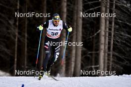 14.01.2017, Toblach, Italy (ITA): Dietmar Noeckler (ITA) - FIS world cup cross-country, individual sprint, Toblach (ITA). www.nordicfocus.com. © Thibaut/NordicFocus. Every downloaded picture is fee-liable.
