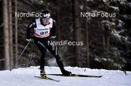14.01.2017, Toblach, Italy (ITA): Roman Furger (SUI) - FIS world cup cross-country, individual sprint, Toblach (ITA). www.nordicfocus.com. © Thibaut/NordicFocus. Every downloaded picture is fee-liable.