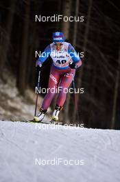 14.01.2017, Toblach, Italy (ITA): Alisa Zhambalova (RUS) - FIS world cup cross-country, individual sprint, Toblach (ITA). www.nordicfocus.com. © Thibaut/NordicFocus. Every downloaded picture is fee-liable.
