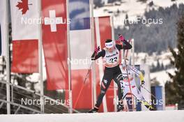14.01.2017, Toblach, Italy (ITA): Greta Laurent (ITA) - FIS world cup cross-country, individual sprint, Toblach (ITA). www.nordicfocus.com. © Thibaut/NordicFocus. Every downloaded picture is fee-liable.