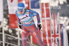14.01.2017, Toblach, Italy (ITA): Yulia Belorukova (RUS) - FIS world cup cross-country, individual sprint, Toblach (ITA). www.nordicfocus.com. © Thibaut/NordicFocus. Every downloaded picture is fee-liable.