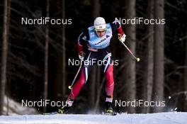 14.01.2017, Toblach, Italy (ITA): Johannes Hoesflot Klaebo (NOR) - FIS world cup cross-country, individual sprint, Toblach (ITA). www.nordicfocus.com. © Thibaut/NordicFocus. Every downloaded picture is fee-liable.