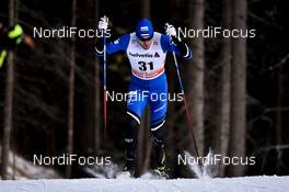 14.01.2017, Toblach, Italy (ITA): Marko Kilp (EST) - FIS world cup cross-country, individual sprint, Toblach (ITA). www.nordicfocus.com. © Thibaut/NordicFocus. Every downloaded picture is fee-liable.