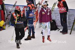 14.01.2017, Toblach, Italy (ITA): Vesna Fabjan (SLO) - FIS world cup cross-country, individual sprint, Toblach (ITA). www.nordicfocus.com. © Thibaut/NordicFocus. Every downloaded picture is fee-liable.