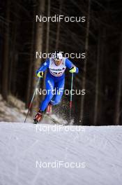 14.01.2017, Toblach, Italy (ITA): Alice Canclini (ITA) - FIS world cup cross-country, individual sprint, Toblach (ITA). www.nordicfocus.com. © Thibaut/NordicFocus. Every downloaded picture is fee-liable.