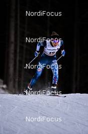14.01.2017, Toblach, Italy (ITA): Ida Sargent (USA) - FIS world cup cross-country, individual sprint, Toblach (ITA). www.nordicfocus.com. © Thibaut/NordicFocus. Every downloaded picture is fee-liable.