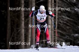 14.01.2017, Toblach, Italy (ITA): HaavardSolaas Taugboel (NOR) - FIS world cup cross-country, individual sprint, Toblach (ITA). www.nordicfocus.com. © Thibaut/NordicFocus. Every downloaded picture is fee-liable.
