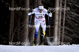 14.01.2017, Toblach, Italy (ITA): Emil Joensson (SWE) - FIS world cup cross-country, individual sprint, Toblach (ITA). www.nordicfocus.com. © Thibaut/NordicFocus. Every downloaded picture is fee-liable.