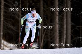 14.01.2017, Toblach, Italy (ITA): Luka Prosen (SLO) - FIS world cup cross-country, individual sprint, Toblach (ITA). www.nordicfocus.com. © Thibaut/NordicFocus. Every downloaded picture is fee-liable.