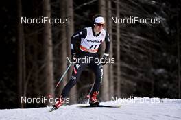 14.01.2017, Toblach, Italy (ITA): Daniele Serra (ITA) - FIS world cup cross-country, individual sprint, Toblach (ITA). www.nordicfocus.com. © Thibaut/NordicFocus. Every downloaded picture is fee-liable.