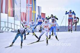 15.01.2017, Toblach, Italy (ITA): Emil Joensson (SWE) - FIS world cup cross-country, team sprint, Toblach (ITA). www.nordicfocus.com. © Thibaut/NordicFocus. Every downloaded picture is fee-liable.