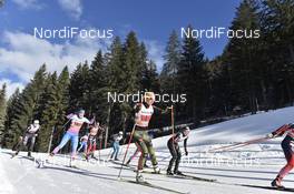15.01.2017, Toblach, Italy (ITA): Elisabeth Schicho (GER), Andrea Julin (FIN) - FIS world cup cross-country, team sprint, Toblach (ITA). www.nordicfocus.com. © Thibaut/NordicFocus. Every downloaded picture is fee-liable.