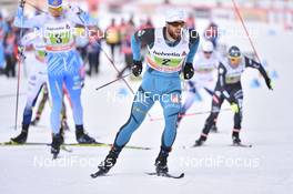 15.01.2017, Toblach, Italy (ITA): Baptiste Gros (FRA) - FIS world cup cross-country, team sprint, Toblach (ITA). www.nordicfocus.com. © Thibaut/NordicFocus. Every downloaded picture is fee-liable.