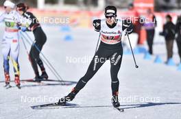 15.01.2017, Toblach, Italy (ITA): Heidi Widmer (SUI) - FIS world cup cross-country, team sprint, Toblach (ITA). www.nordicfocus.com. © Thibaut/NordicFocus. Every downloaded picture is fee-liable.