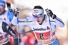 15.01.2017, Toblach, Italy (ITA): Dominik Bury (POL) - FIS world cup cross-country, team sprint, Toblach (ITA). www.nordicfocus.com. © Thibaut/NordicFocus. Every downloaded picture is fee-liable.