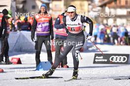 15.01.2017, Toblach, Italy (ITA): Debora Roncari (ITA)  - FIS world cup cross-country, team sprint, Toblach (ITA). www.nordicfocus.com. © Thibaut/NordicFocus. Every downloaded picture is fee-liable.