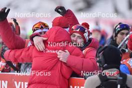 15.01.2017, Toblach, Italy (ITA):   - FIS world cup cross-country, team sprint, Toblach (ITA). www.nordicfocus.com. © Thibaut/NordicFocus. Every downloaded picture is fee-liable.