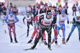 15.01.2017, Toblach, Italy (ITA): Roman Furger (SUI) - FIS world cup cross-country, team sprint, Toblach (ITA). www.nordicfocus.com. © Thibaut/NordicFocus. Every downloaded picture is fee-liable.