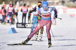 15.01.2017, Toblach, Italy (ITA): Yulia Belorukova (RUS) - FIS world cup cross-country, team sprint, Toblach (ITA). www.nordicfocus.com. © Thibaut/NordicFocus. Every downloaded picture is fee-liable.