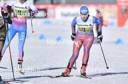 15.01.2017, Toblach, Italy (ITA): Natalia Matveeva (RUS) - FIS world cup cross-country, team sprint, Toblach (ITA). www.nordicfocus.com. © Thibaut/NordicFocus. Every downloaded picture is fee-liable.