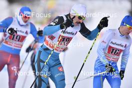 15.01.2017, Toblach, Italy (ITA): Paul Goalabre (FRA) - FIS world cup cross-country, team sprint, Toblach (ITA). www.nordicfocus.com. © Thibaut/NordicFocus. Every downloaded picture is fee-liable.