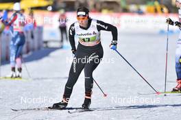 15.01.2017, Toblach, Italy (ITA): Tatjana Stiffler (SUI)  - FIS world cup cross-country, team sprint, Toblach (ITA). www.nordicfocus.com. © Thibaut/NordicFocus. Every downloaded picture is fee-liable.