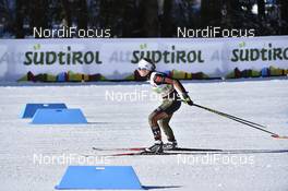 15.01.2017, Toblach, Italy (ITA): Sandra Ringwald (GER) - FIS world cup cross-country, team sprint, Toblach (ITA). www.nordicfocus.com. © Thibaut/NordicFocus. Every downloaded picture is fee-liable.