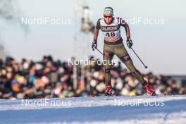 21.01.2017, Ulricehamn, Sweden (SWE): Nicole Fessel (GER) - FIS world cup cross-country, 10km women, Ulricehamn (SWE). www.nordicfocus.com. © Modica/NordicFocus. Every downloaded picture is fee-liable.